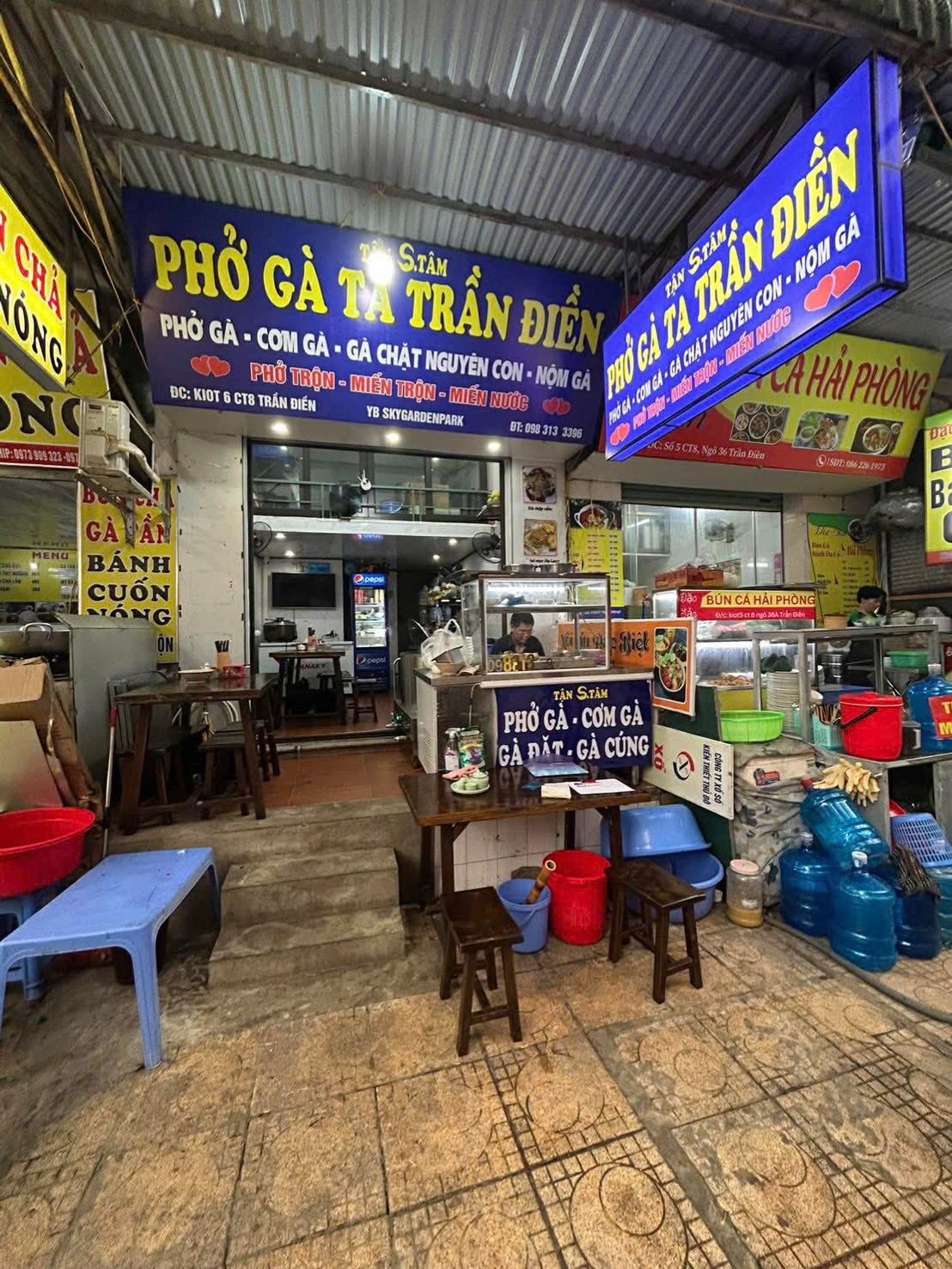 Sang nhượng quán tại Kiot 6 Ct8 số 36A Trần Điền, Hoàng Mai, Hà Nội.