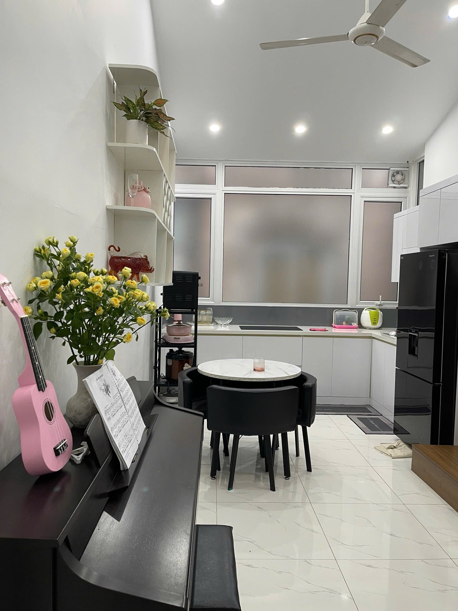 BÁN NHÀ MẶT NGÕ PHỐ GIANG VĂN MINH-38M 4T-2 THOÁNG-GẦN PHỐ-VỪA Ở VỪA KINH DOANH 4