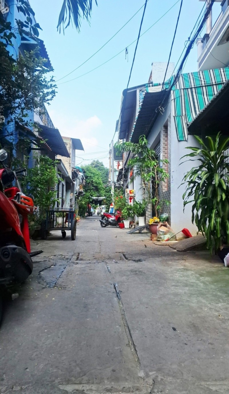 GIÁP TÂN KỲ TÂN QUÝ 28M2 3 TẦNG BTCT 2PN 2WC SÂN THƯỢNG CHỈ 3.3 TỶ 11