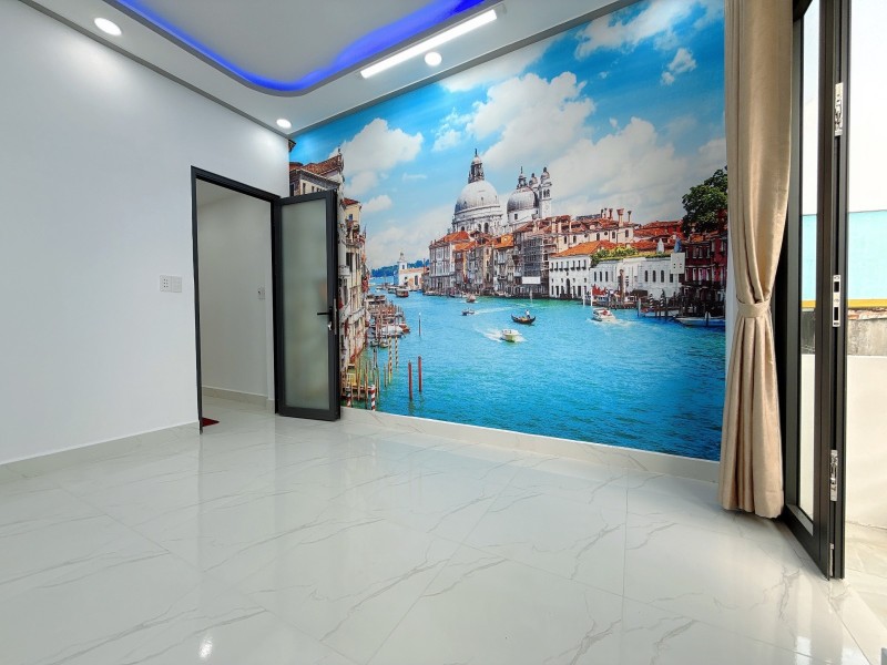 GIÁP CHỢ BÌNH TRỊ ĐÔNG 27M2 2 TẦNG SHR HOÀN CÔNG ĐỦ KO QH CHỈ 3.45 TỶ 10