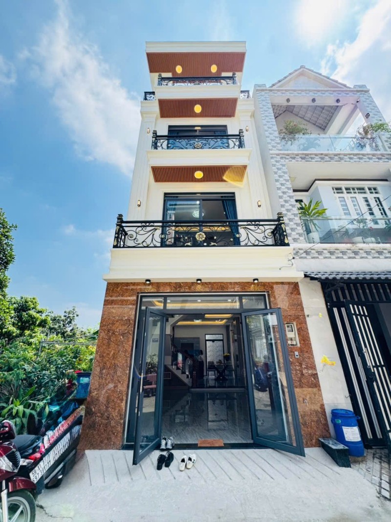 Bán nhà Lã Xuân Oai, Long Trường, Q9, Thủ Đức, TP HCM. DT 54m2, 4 tầng, SHR - Giá  6.7 tỷ 5