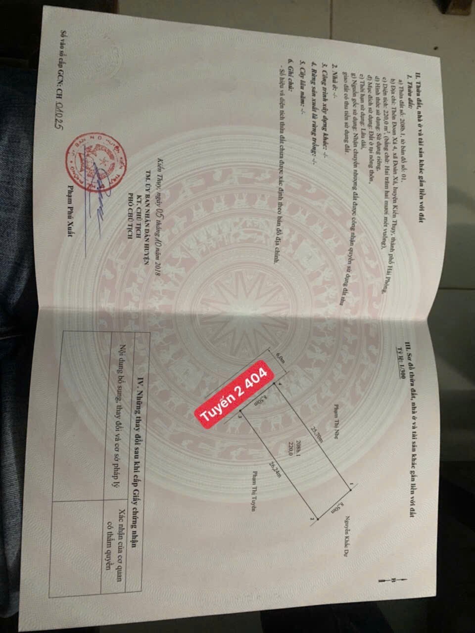 Bán đất mặt đường nhựa Đoàn Xá sát KCN và Cảng Logistics - ZALO 0567 222 555 2