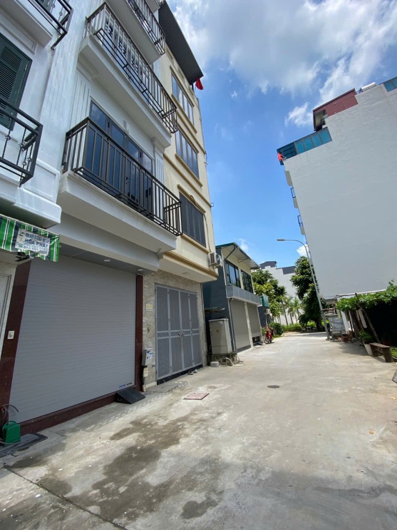 NGỌC THỤY – NHÀ 6 TẦNG THANG MÁY – GARA Ô TÔ – PHÂN LÔ VIP 4