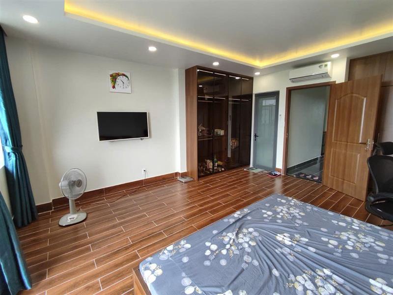 Mặt tiền KDC Intresco đường Phạm Hùng giáp QL50 Hiếm 5x20 Phân lô 4 tầng - 0931172218 2