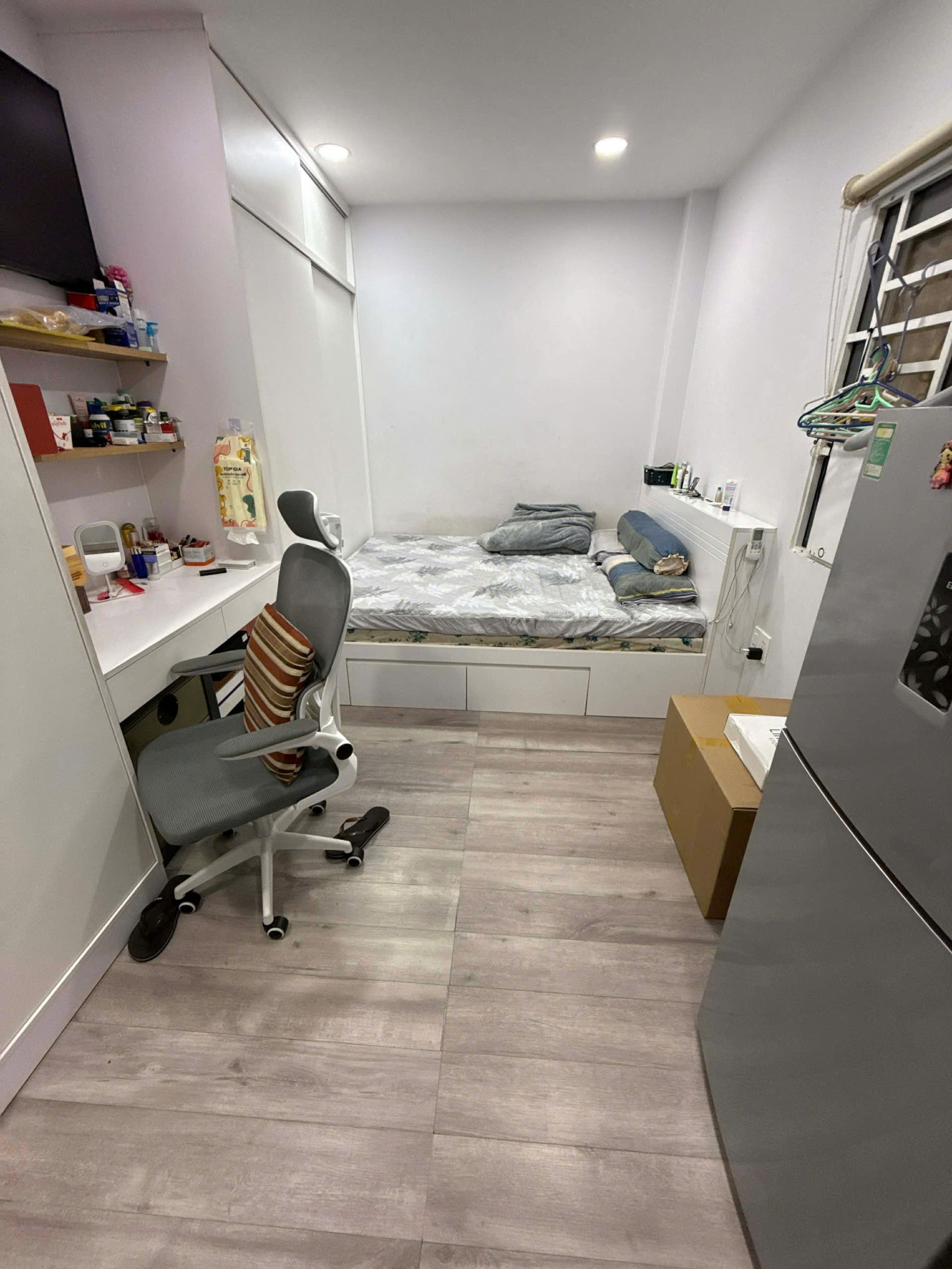 TRẦN VĂN QUANG TÂN BÌNH 32M2 4 TẦNG ĐÚC 3PN 3WC SÂN THƯỢNG SHR CHỈ 5.65 TỶ 6