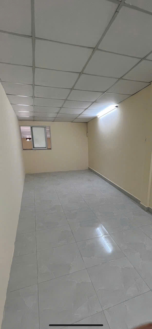 NGUYÊN CĂN HẺM XE TẢI ĐƯỜNG SỐ 38 TRỆT TRỐNG SUỐT 100M2 -1 LAU -2PN GIÁ 14TR 3