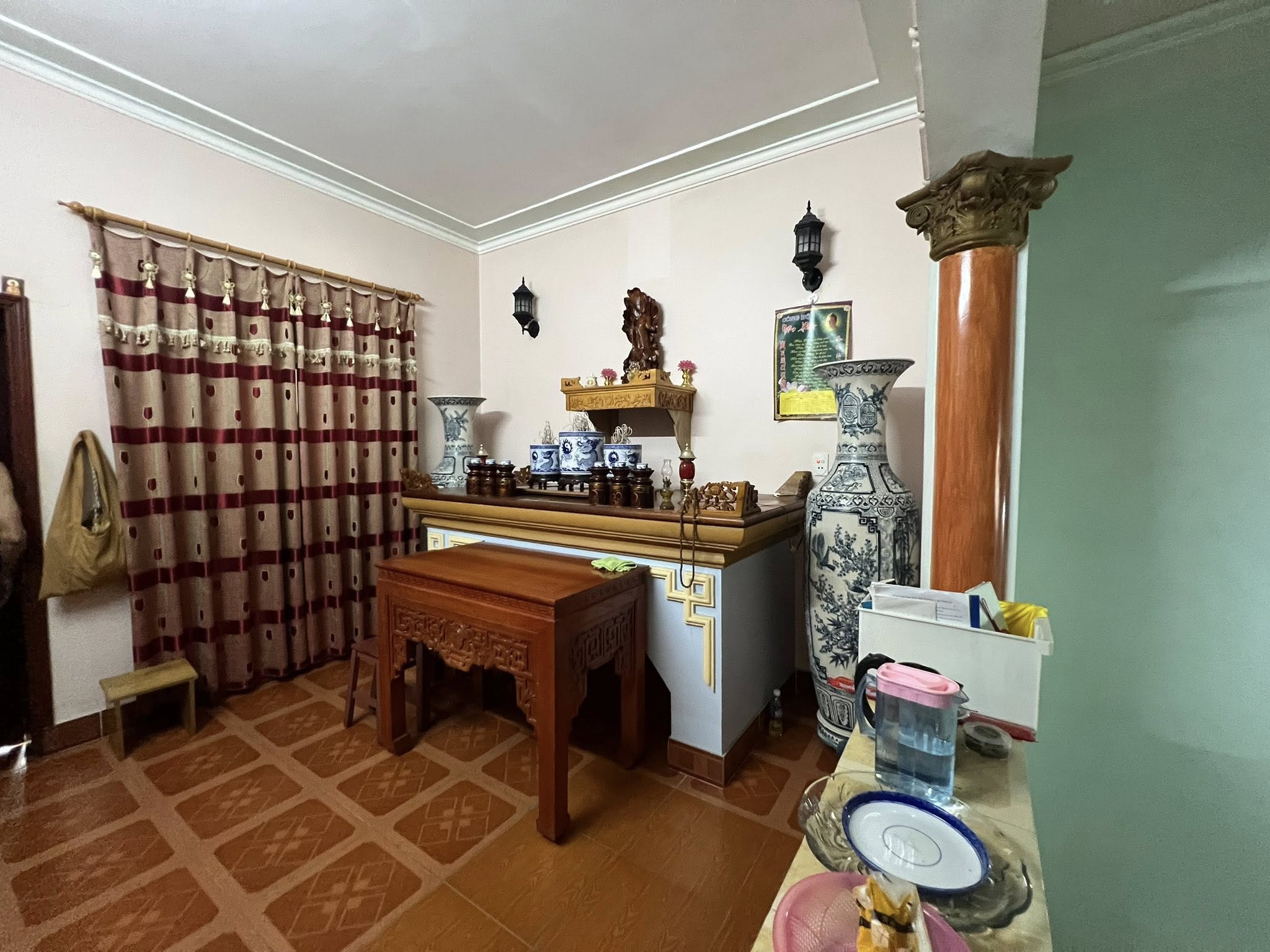 Bán căn nhà mặt phố Khu Đông Nam Cường, TP HD, 72m2, 4 tầng, 5 ngủ, 3 vs, mt 4m, 5.x tỷ 9