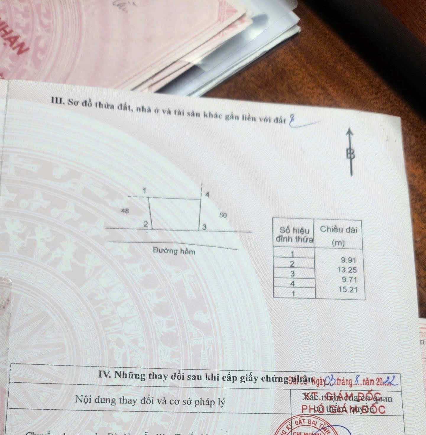 Cần bán Đất Thị trấn Đất Đỏ, Đất Đỏ, Diện tích 130m², Giá 1.2 Tỷ 4