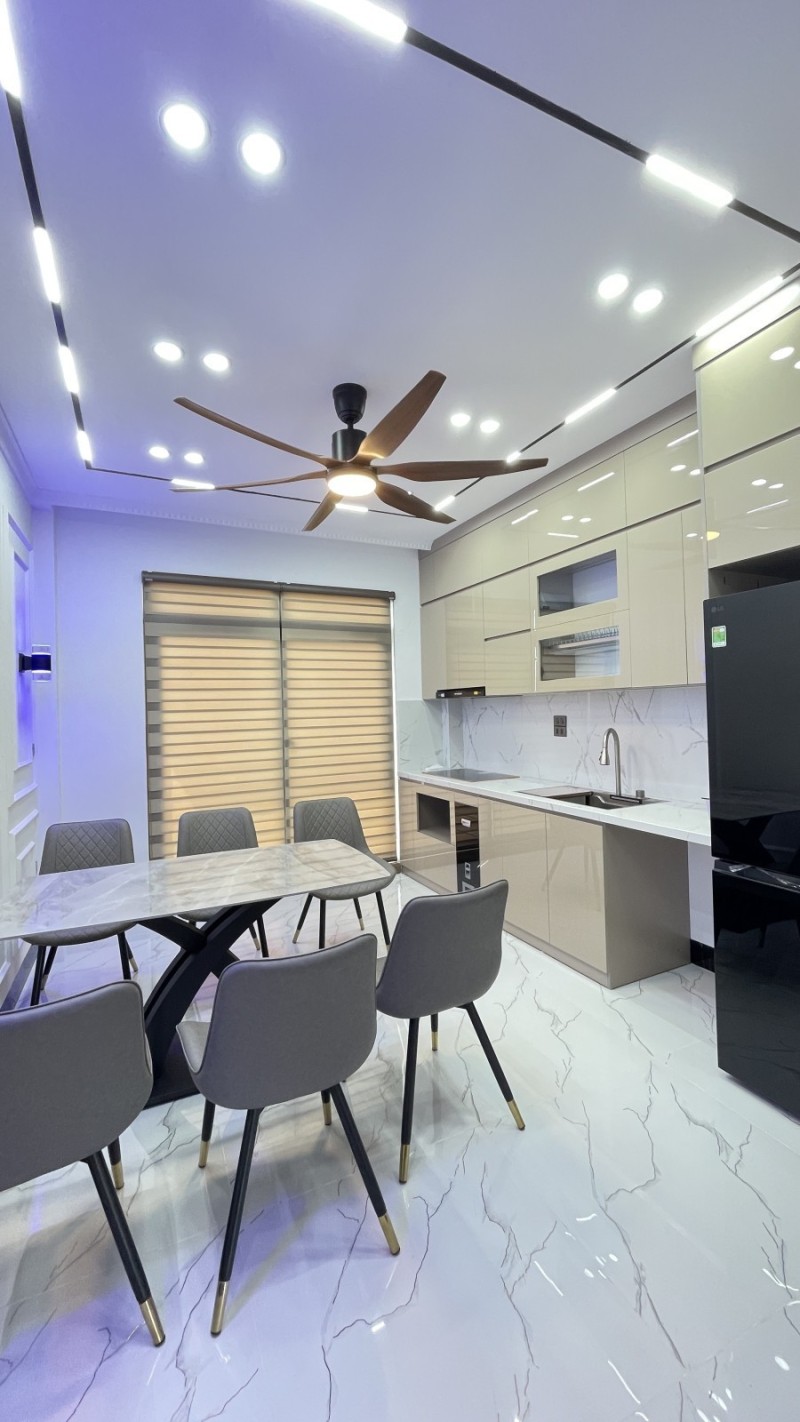 BÁN NHÀ NGỌC THỤY – LONG BIÊN  6 TẦNG – THANG MÁY – 2 MẶT THOÁNG 4