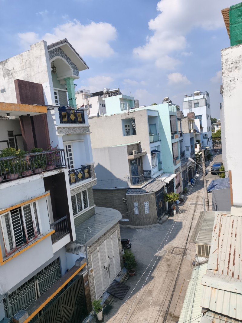 Bán nhà 3 tầng đường số 16 Linh Trung, Thủ Đức, TP HCM. DT  74m2, 4PN, SH, 9.2 tỷ - 0933125879 5