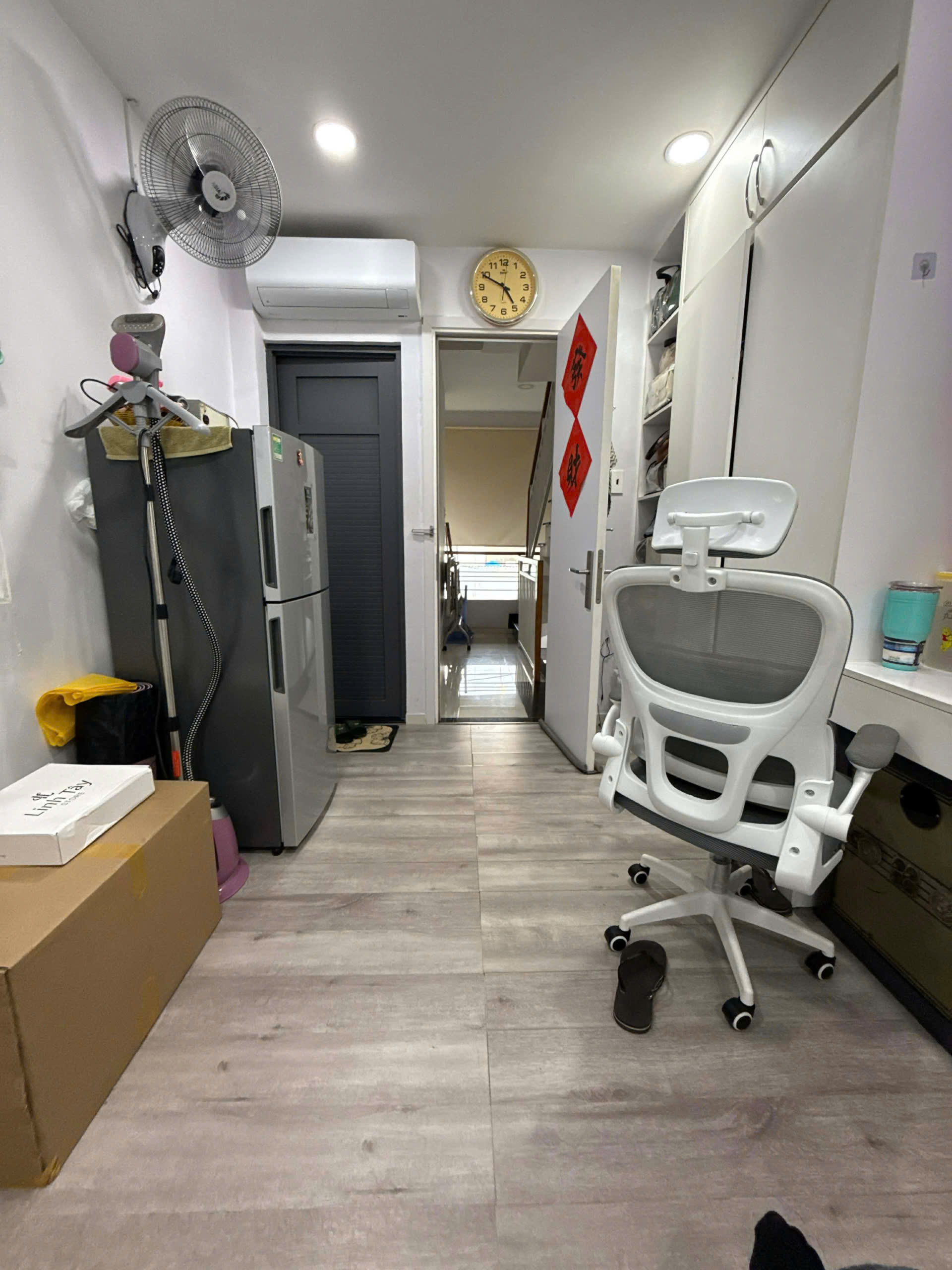 TRẦN VĂN QUANG TÂN BÌNH 32M2 4 TẦNG ĐÚC 3PN 3WC SÂN THƯỢNG SHR CHỈ 5.65 TỶ 7