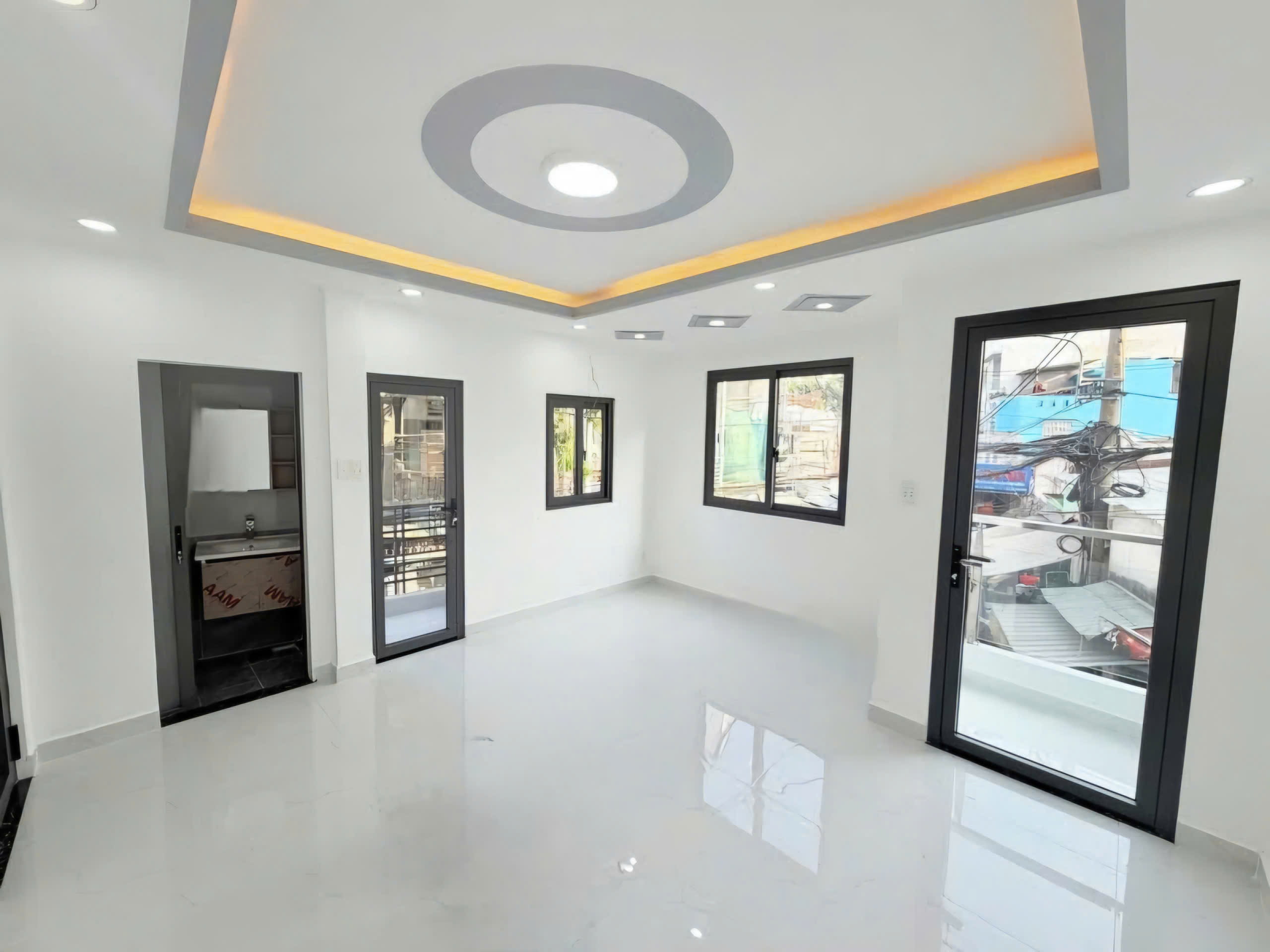 HẺM XE HƠI KINH DOANH TRẦN VĂN QUANG 35M2 3 TẦNG 3PN SHR CHỈ 5.4 TỶ 10