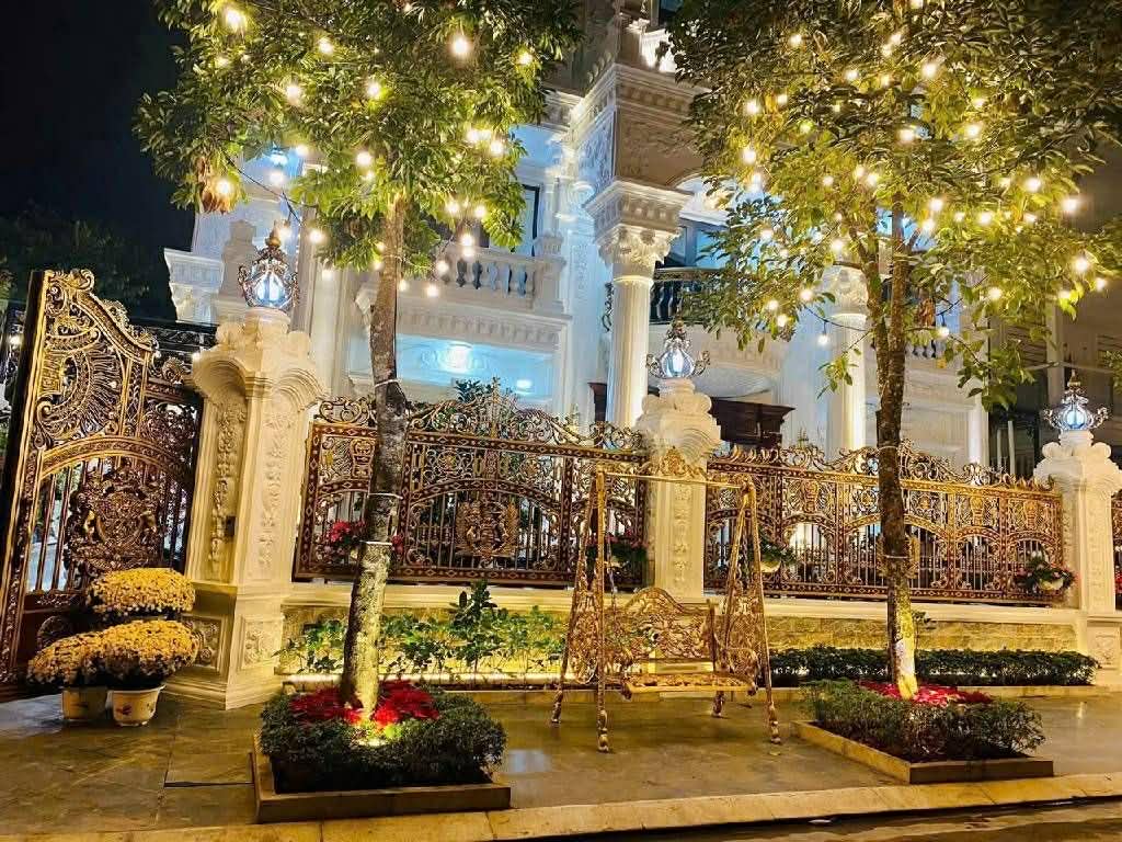 Biệt thự Việt Hưng, lô góc, 4 thoáng, sân vườn, hồ cá Koi, an ninh tuyệt đối 5