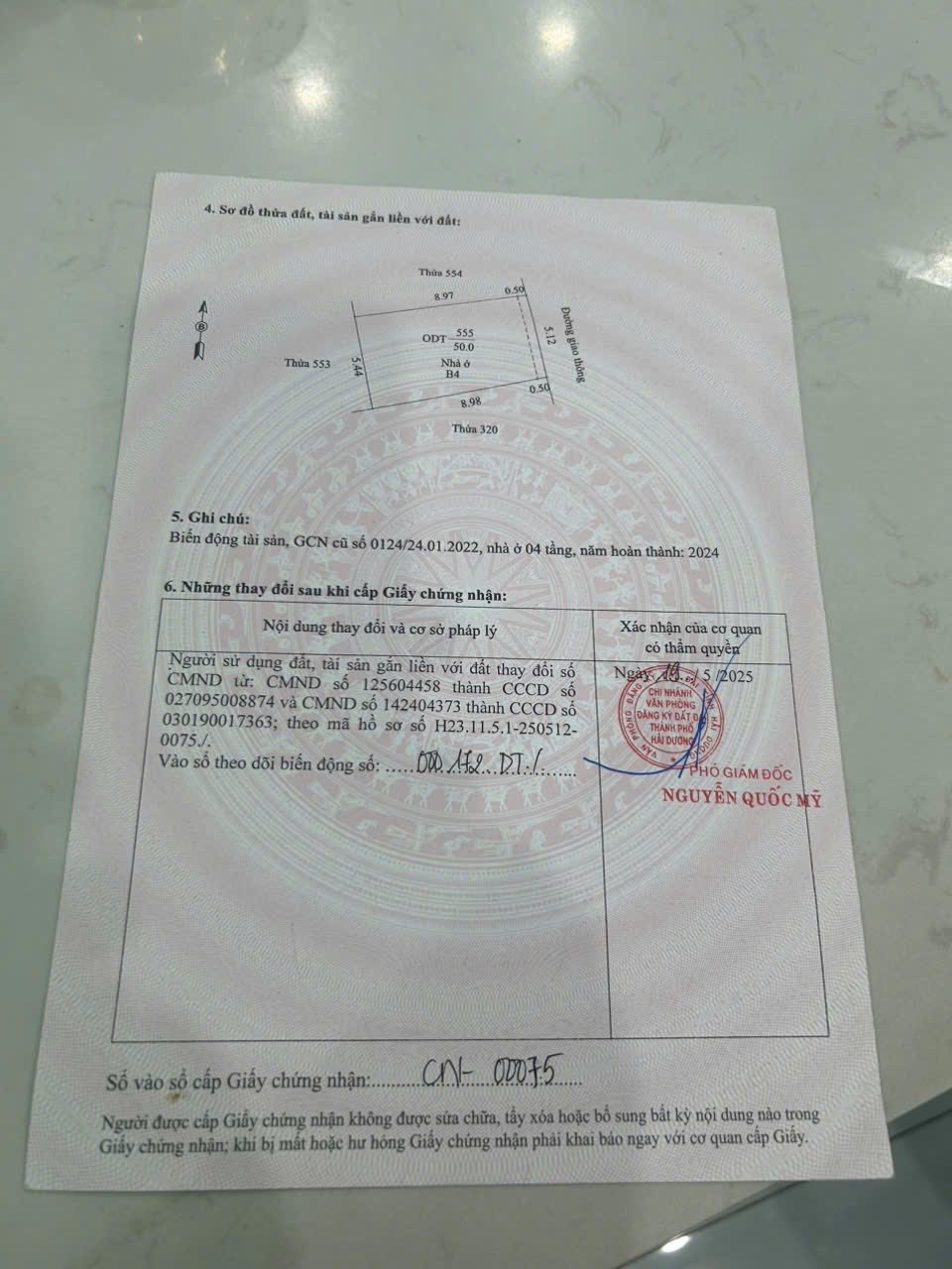 Bán căn nhà 3.5 tầng ngõ phố Phan Chu Trinh, ph Nhị Châu, TP HD, 50m2, mt 5.12m, 3 ngủ 10