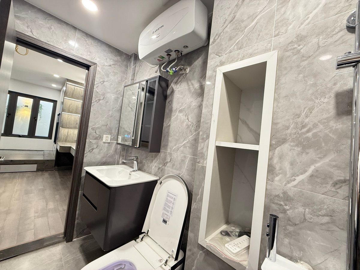 SIÊU PHẨM-NHÀ MỚI ĐẸP 55Mx6T THANG MÁY-5M RA PHỐ LÒ ĐÚC TT HAI BÀ-QUY HOẠCH ỔN ĐỊNH 4