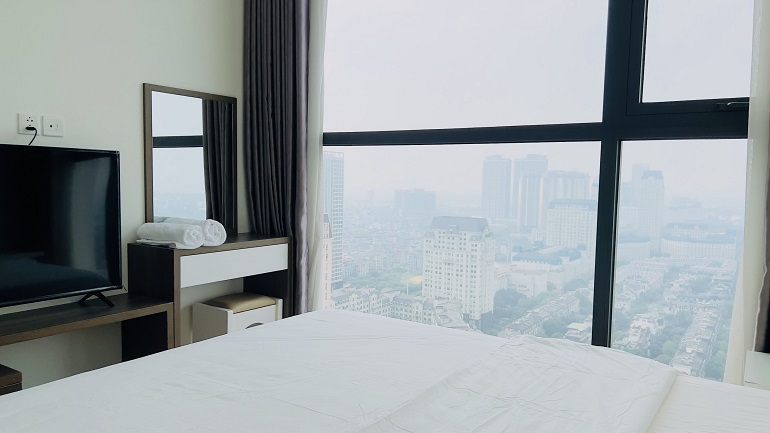 Cho thuê Căn hộ chung cư đường Phạm Hùng, Phường Yên Hòa, Diện tích 70m², Giá 28.6 Triệu/tháng 6