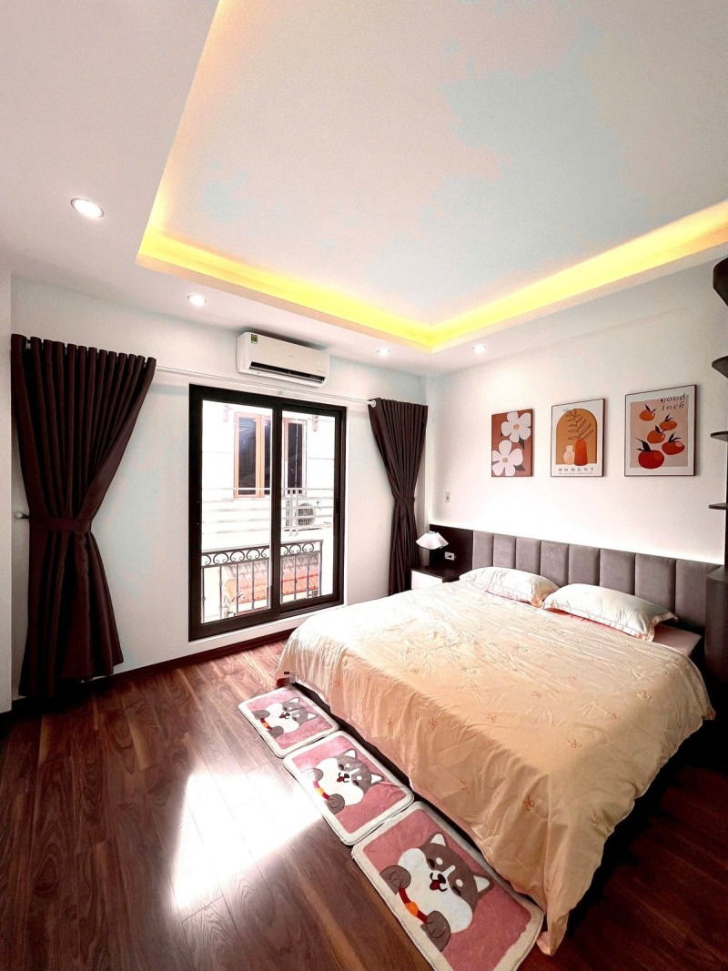 NHÀ NGUYỄN VĂN LINH – Ô TÔ QUA NHÀ – 5 TẦNG ĐẸP – Ở NGAY 3