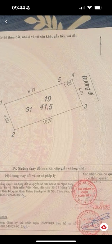 Bán nhà Lý Sơn, Ngọc Thuỵ 42m x 4T vuông đẹp, 2 mặt ngõ giá hơn 8 tỷ 5