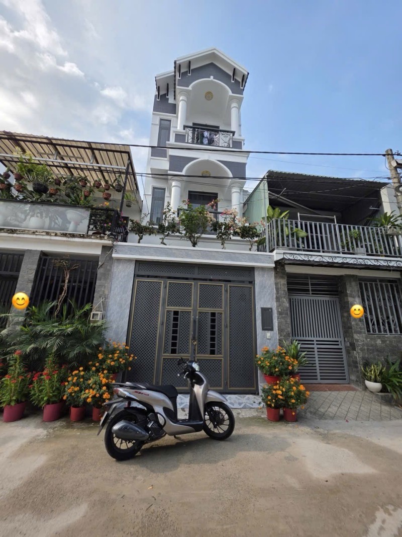 Bán nhà 4 tầng đường  Số 6, Long Trường, Q9, Thủ Đức, TP HCM. DT - 56m2, 4PN, SH, 6.65 tỷ - 5