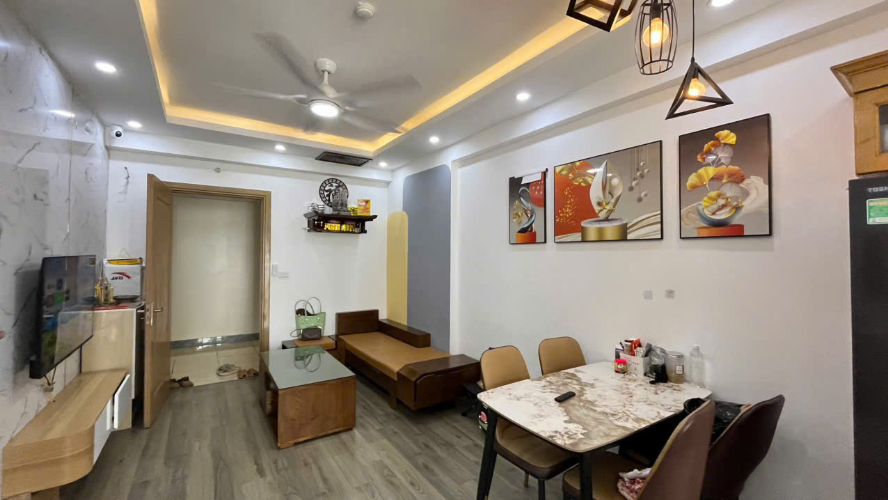 Chỉ 3,1 tỷ Sở hữu ngay căn hộ 2PN 2WC full nội thất tại KĐT Thanh Hà