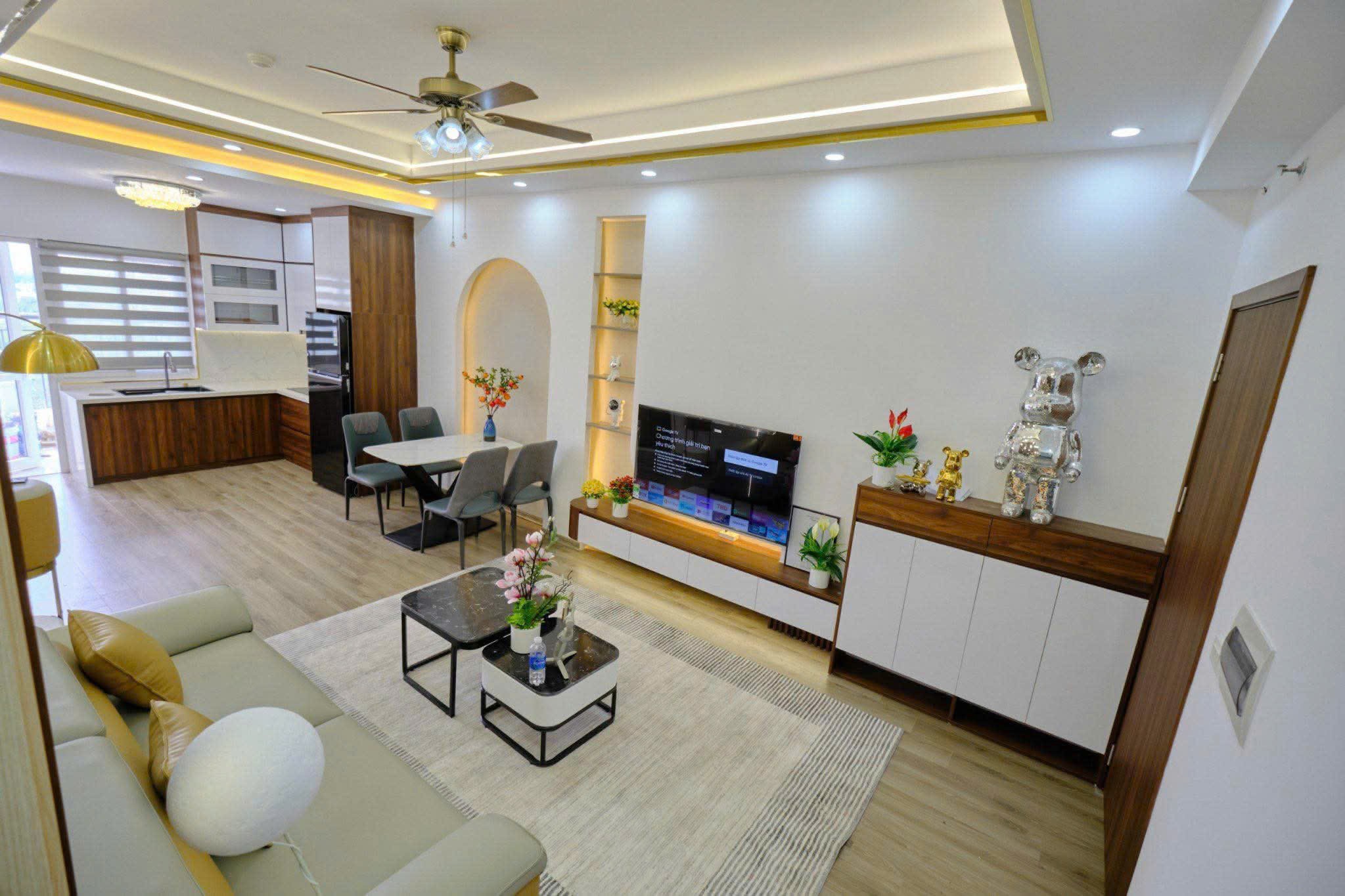 Chủ Đổi Về Ở Liền Kề - Bán Gấp Căn 72m2 Full Đồ Tại Thanh Hà 1