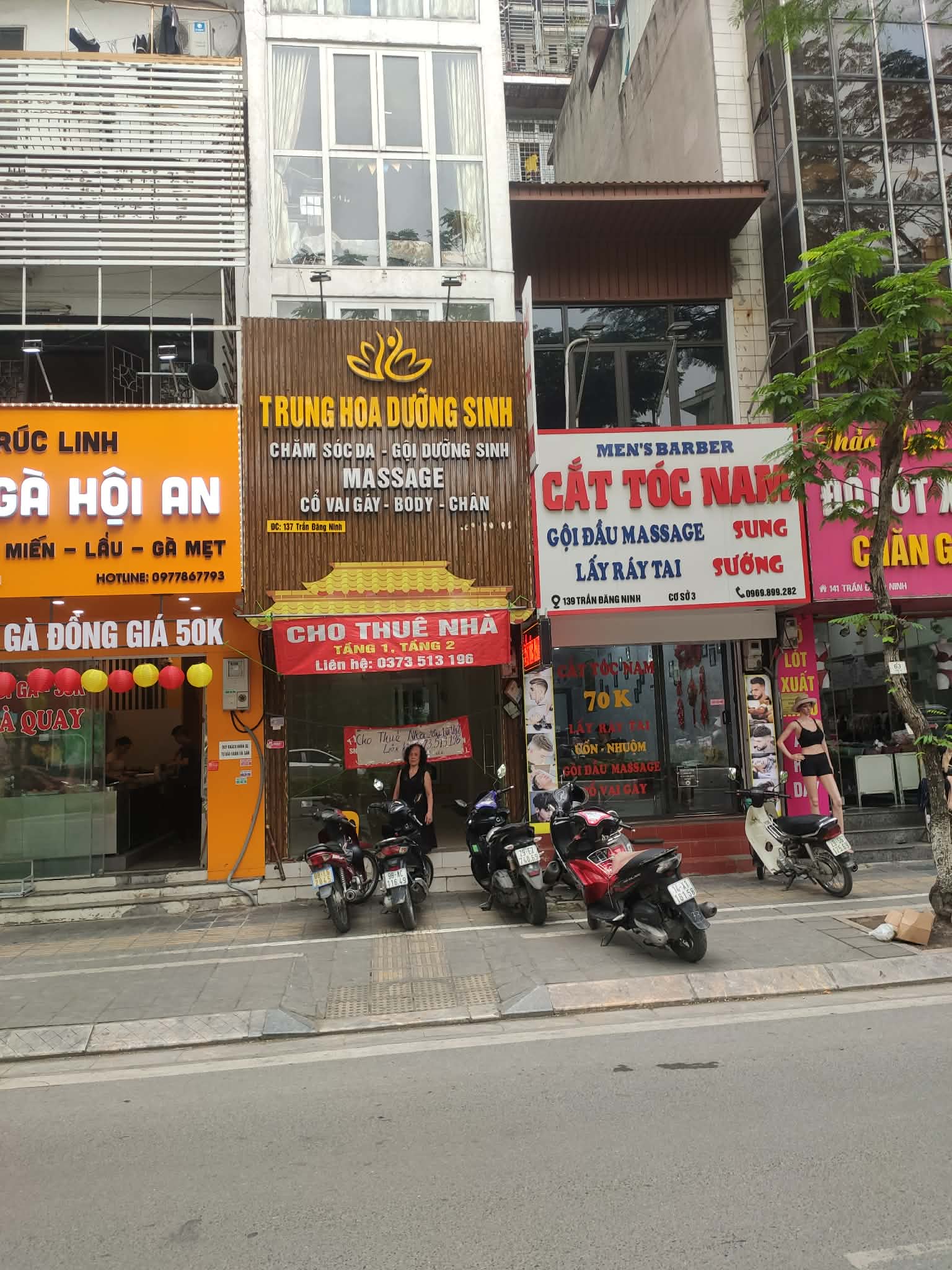 Chính chủ cho thuê nhà mặt tiền Trần Đăng Ninh, Cầu Giấy, Đối diện toà văn phòng và chung cư 2