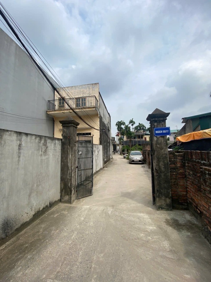 GIÁP HẢI – ĐA TỐN (GIA LÂM)  75.5m² – MT 4.8m – Ô TÔ VÀO ĐẤT  5.7 TỶ