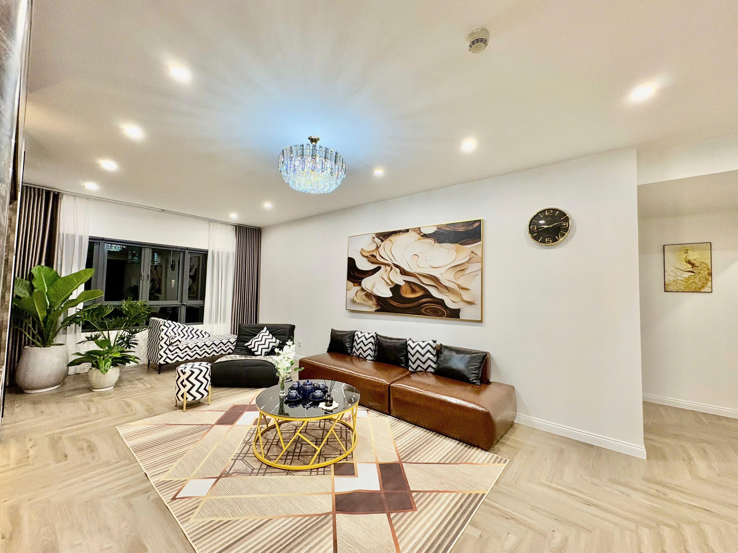 Bán căn hộ MULBERRY LANE 3 NGỦ tòa D, full đồ 8.2 tỷ