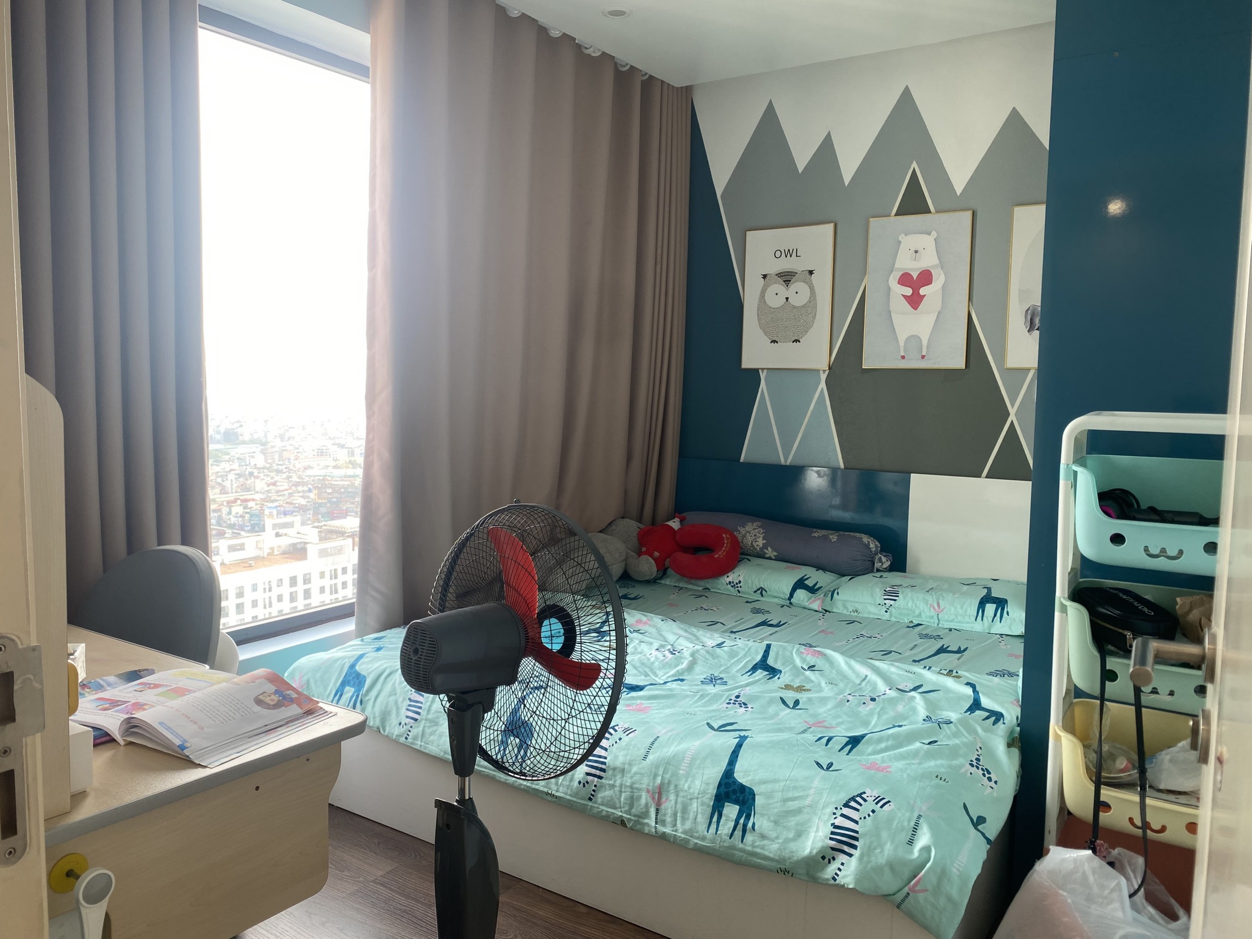 Ba'n căn 2 ngủ Imperia Garden view phố - SHLD - giá 7.x ty 5