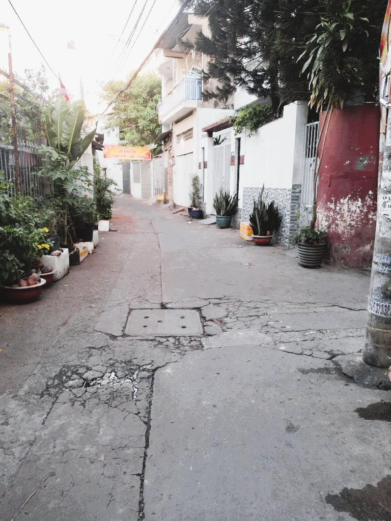 63m2 ÂU CƠ HẺM 4M, 5 X 12.6m, HƠN 5 TỶ 2