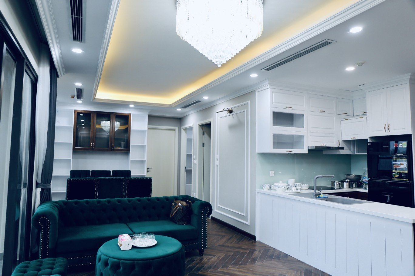 Cần bán căn VIEW HỒ Vinhomes D'Capitale - full đồ giá 12ty5 2