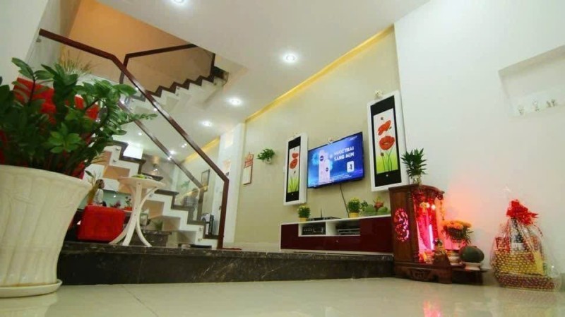 Bán nhà đường số 1, Phường Trường Thọ, Thủ Đức, TP HCM. DT 60m2, 4 tầng, , sổ hồng. Giá  7.5 tỷ - 2