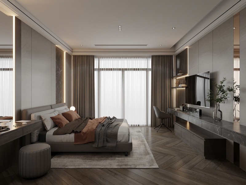 SIÊU PHẨM NGỌC THỤY – 8 TẦNG THANG MÁY – Ô TÔ TRÁNH – KINH DOANH ĐỈNH 4