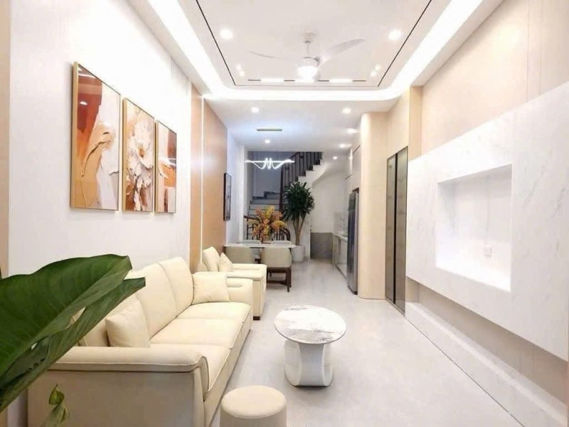 BÁN NHÀ BỒ ĐỀ – 5 TẦNG – Ô TÔ TRÁNH – GẦN PHỐ CỔ 4