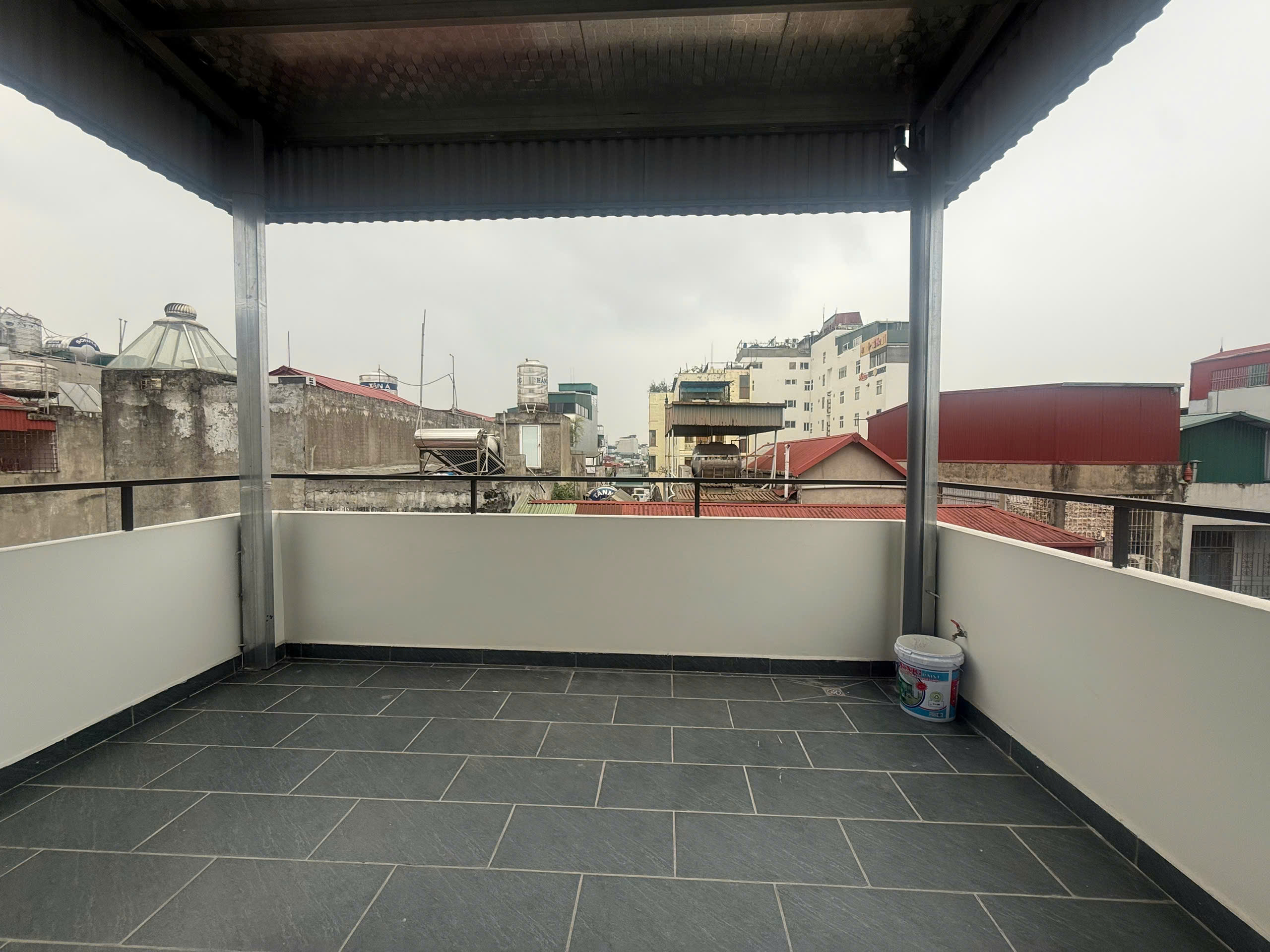 Bán Nhà Ngõ Hòa Bình 48m2.  6 tầng. mặt tiền 4.4m. giá 11.5 tỷ Đống Đa Hà Nội 5