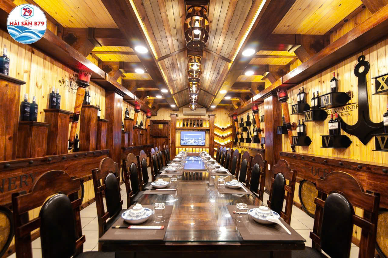 SANG NHƯỢNG NHÀ HÀNG QUY MÔ LỚN – VỊ TRÍ ĐẸP QUẬN TRUNG TÂM 5