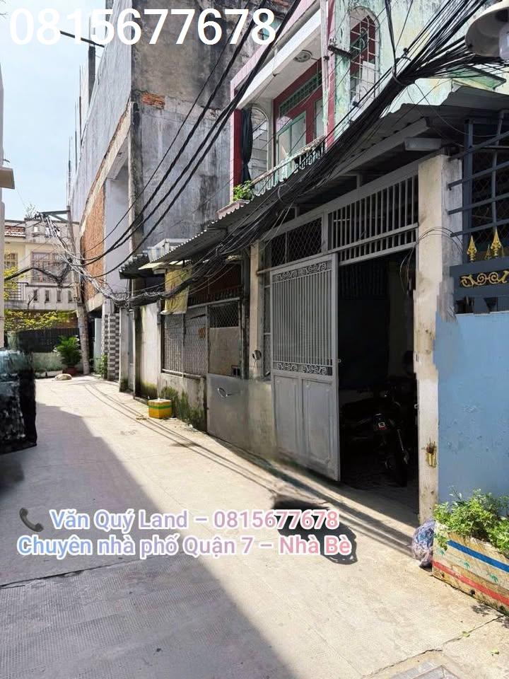 Bán nhà Huỳnh Tấn Phát. Q7  GIÁ TỐT DƯỚI 5 TỶ 2