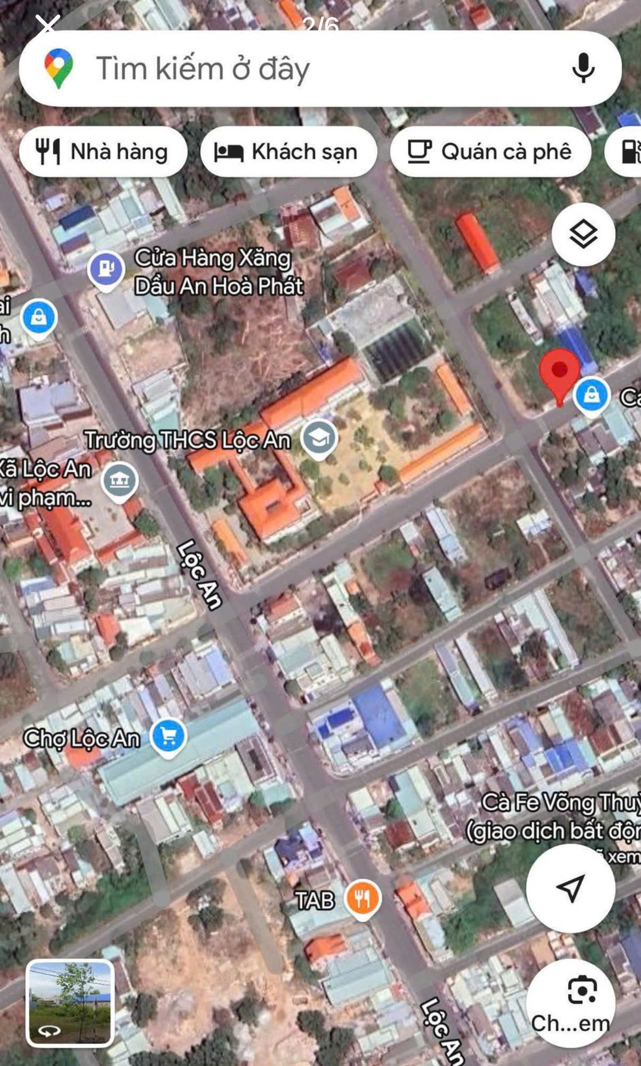 Cần bán Đất Xã Lộc An, Đất Đỏ, Diện tích 200m², Giá 1,2 Tỷ 2
