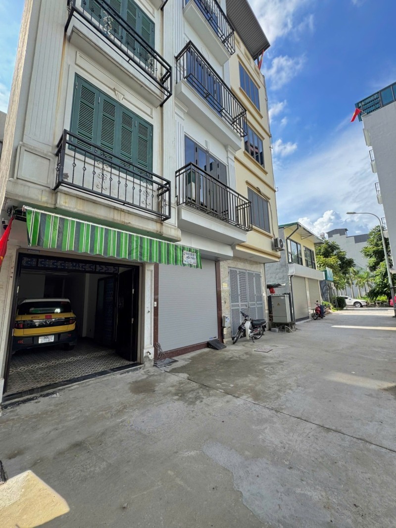 NGỌC THỤY – NHÀ 6 TẦNG THANG MÁY – GARA Ô TÔ – PHÂN LÔ VIP 2