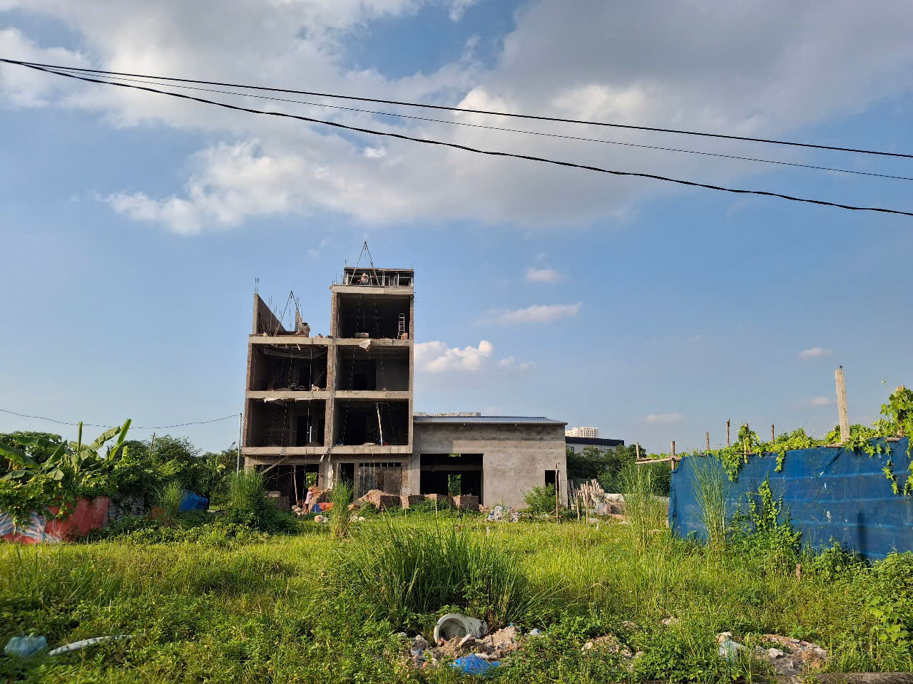 Chính chủ cần bán ô đất DV Di Trạch, 99,8m2, khu 16,32ha, đường 15m, nhìn vào LK Hinode, 0901513811