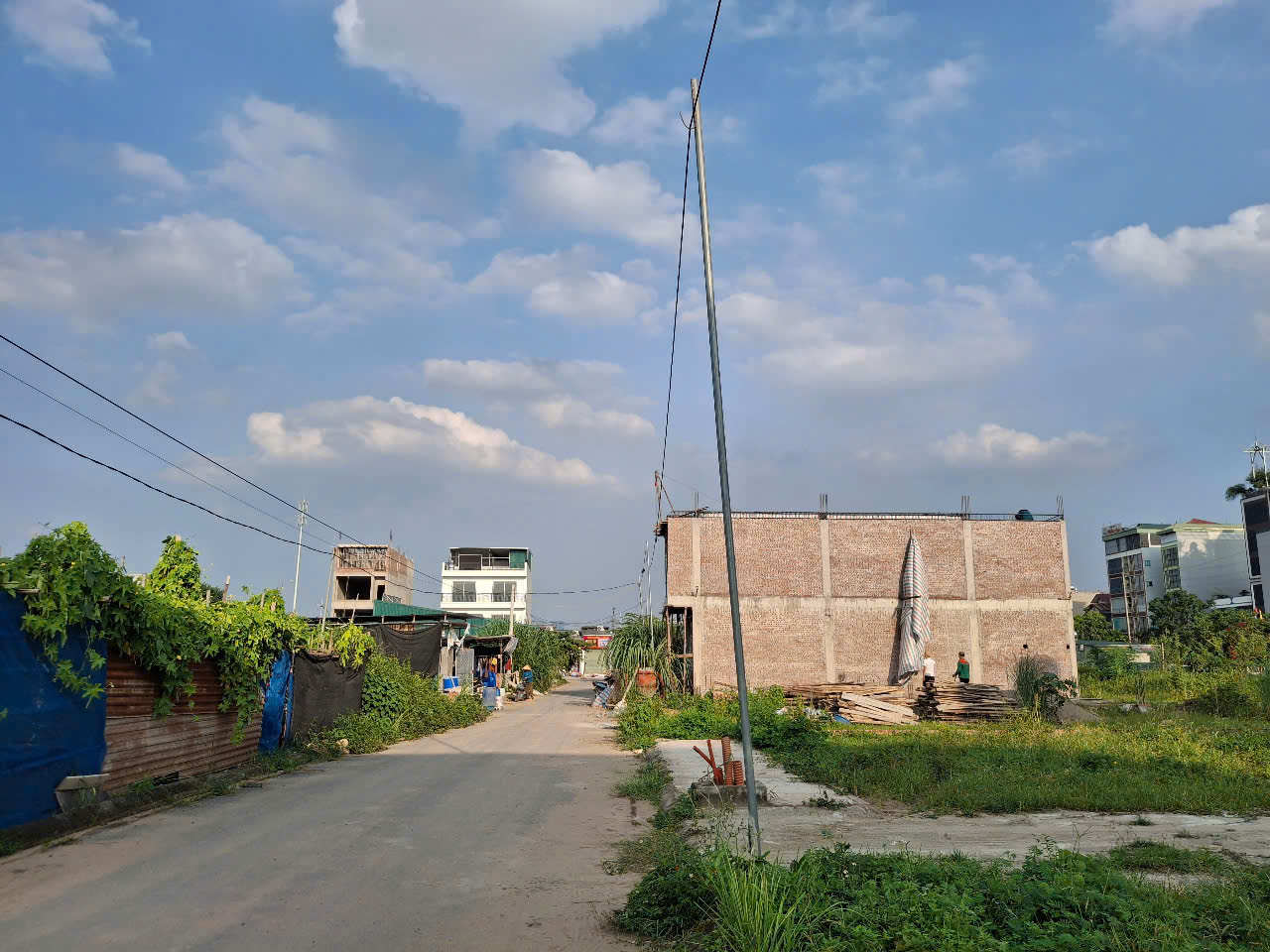 Chính chủ cần bán ô đất DV Di Trạch, 99,8m2, khu 16,32ha, đường 15m, nhìn vào LK Hinode, 0901513811 4