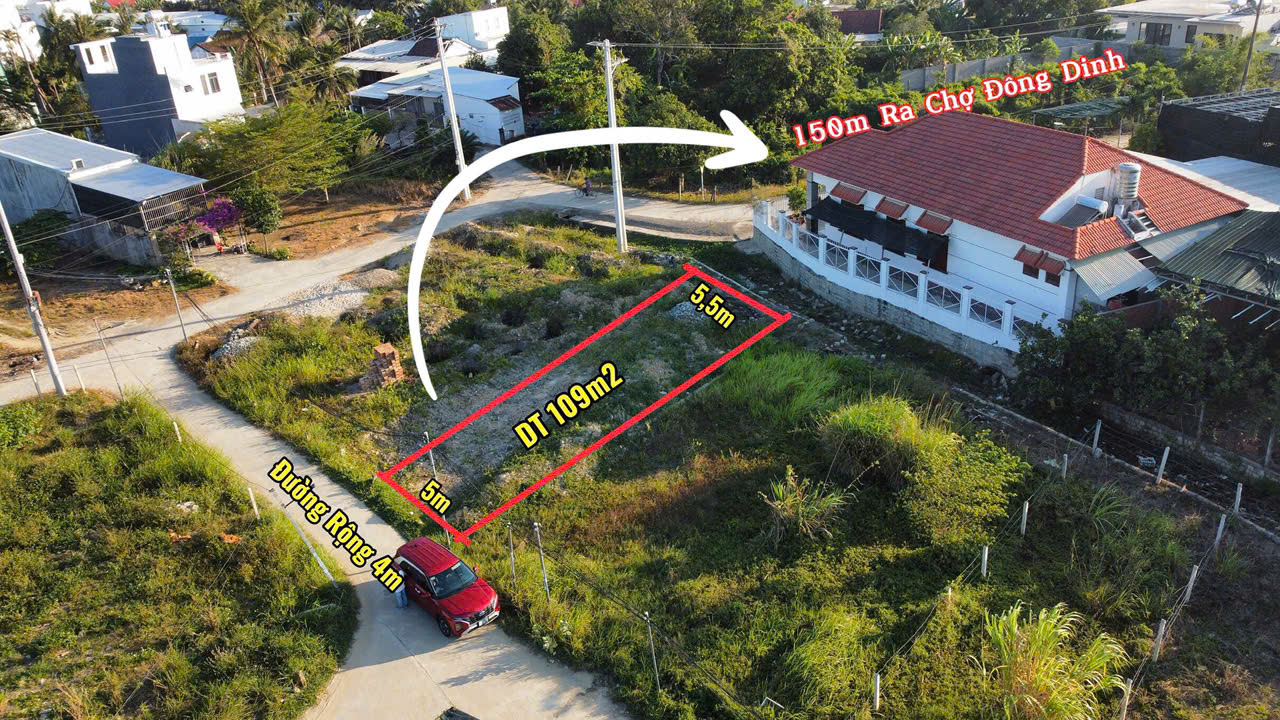 Đất Diên Toàn – 109m² Full Thổ – Ô Tô 4m – Chỉ 1.65 Tỷ 5