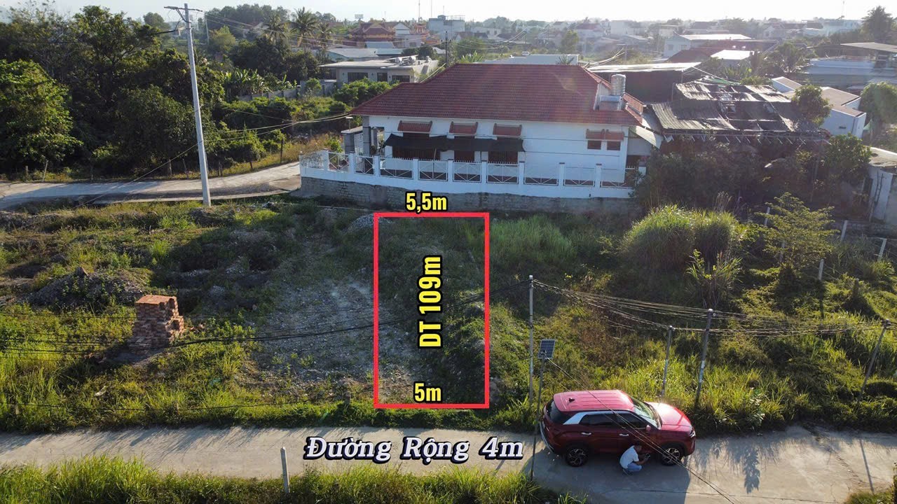 Đất Diên Toàn – 109m² Full Thổ – Ô Tô 4m – Chỉ 1.65 Tỷ
