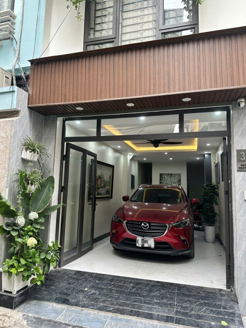 BÁN NHÀ NGỌC LÂM – LONG BIÊN  LÔ GÓC – Ô TÔ VÀO NHÀ – 7 TẦNG 5