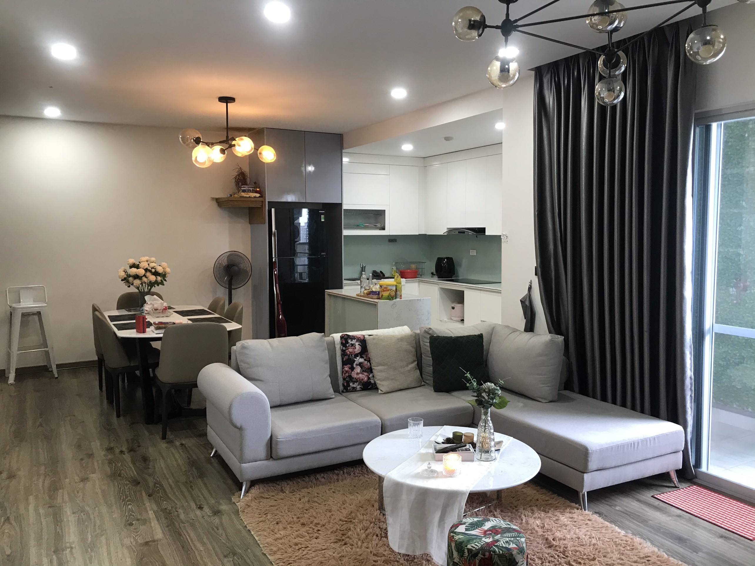 Bán căn hộ 3PN ECOLIFE CAPITOL, Trục đẹp tòa A2, giá 8.1 tỷ