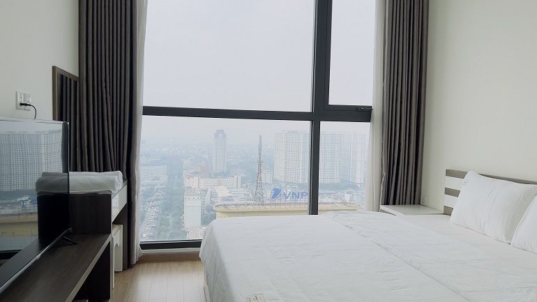 Cho thuê Căn hộ chung cư đường Phạm Hùng, Phường Yên Hòa, Diện tích 70m², Giá 28.6 Triệu/tháng 9