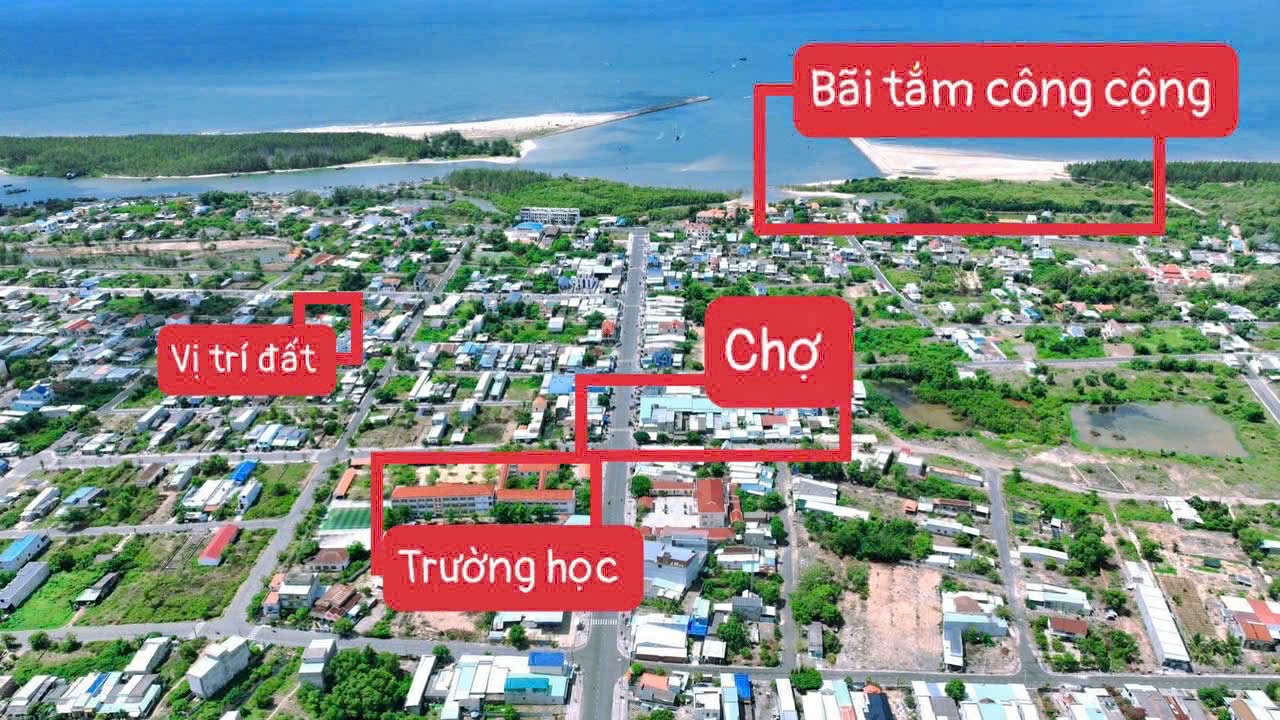 Cần bán Đất đường Võ Văn Kiệt, Xã Lộc An, Diện tích 200m², Giá Thương lượng