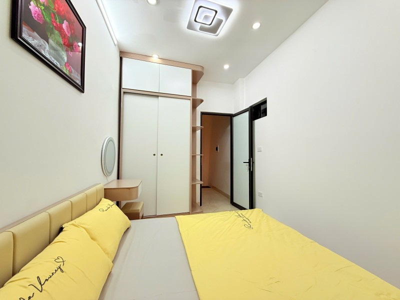 BÁN NHÀ ĐÌNH ĐÔNG – BẠCH MAI  4 TẦNG – LÔ GÓC 3 MẶT THOÁNG 3