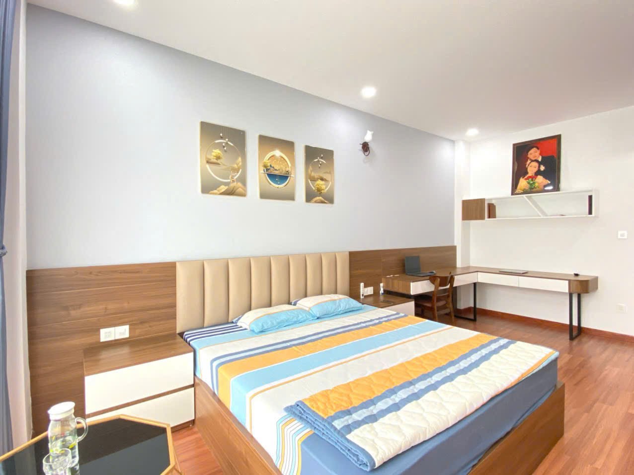 Nhà Đẹp Hiện Đại Trong Khu Đô Thị An Ninh Nhất Tại Nha Trang Sẵn Hợp Đồng Thue 32tr/tháng 2