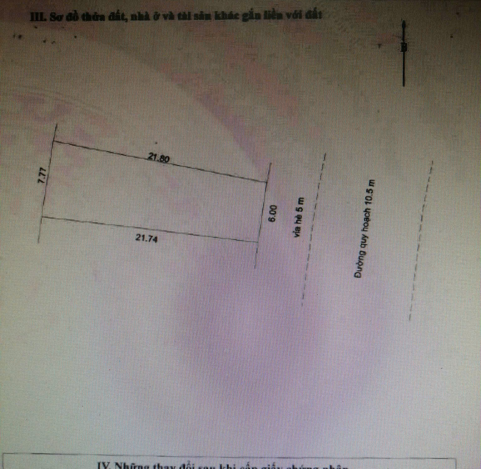 150m2/39,8 tỷ Đất đường Trần Văn Trứ,sát Cầu Rồng,Vòng Q 6